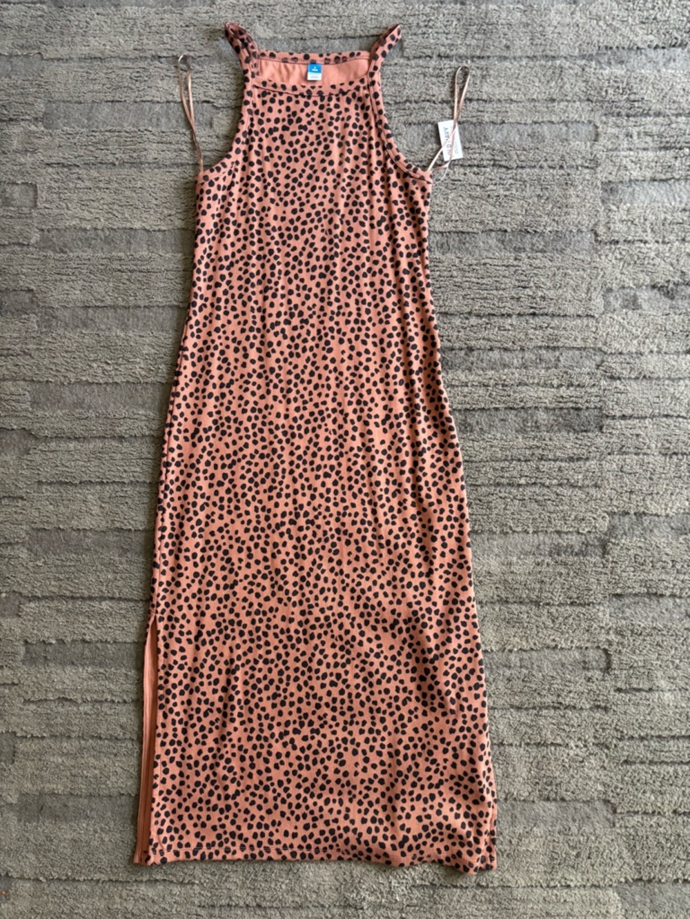 Old Navy Cheetah Print Midi Dress
